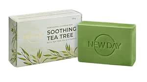 Buy NEW DAY Soothing Tea Tree Moisturizing Soaps For Bath | Bath Soap ...