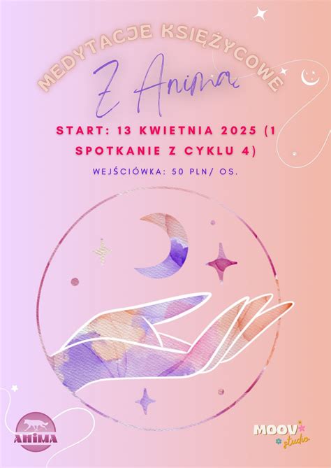 Medytacje Księżycowe z Animą 🌝, MOOV Studio, Kilińskiego 48/2 , Słupsk ...