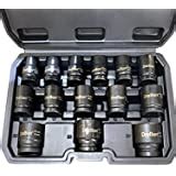 1/2" DR HEX ALLEN DRIVER IMPACT SOCKET SET + FREE SET! : Amazon.in ...