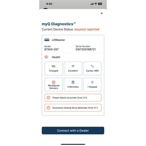 Lift Master App Setup 的图像结果