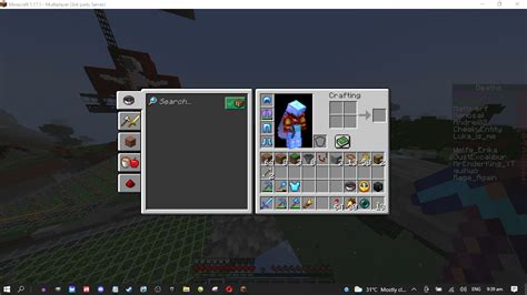 Image result for How to Manipulate Inventory in Minecraft Java