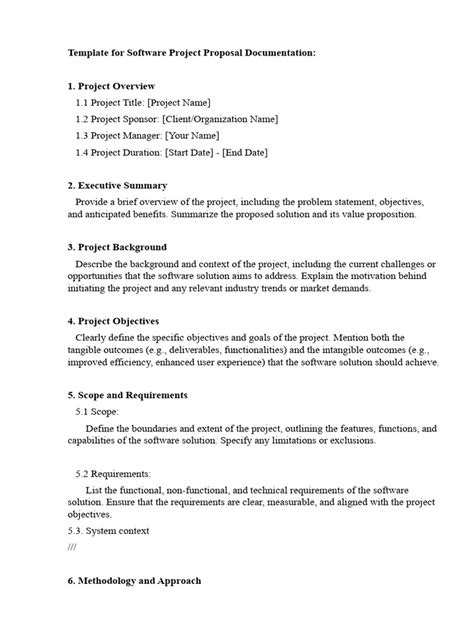 Image result for Software Project Proposal Sample Doc