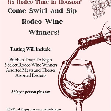 Rodeo Winners’ Wine Tasting, 310 Morton Street Rear, Richmond, TX, 26 ...