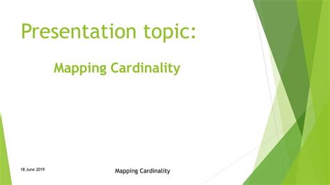 Image result for Cardinality Map Types