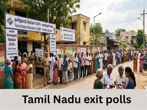Tamil Nadu exit polls date: When will post-vote surveys be released ...