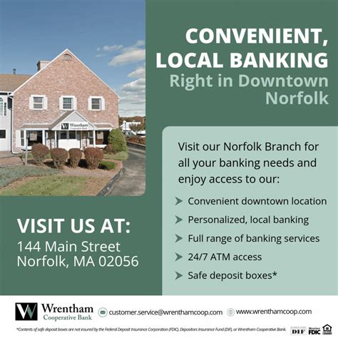 #wrenthamcoop #wrenthamcooperativebank #wrenthamma #norfolkma # ...