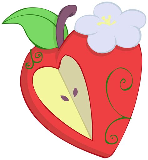 Apple Bloom Cutie Mark by Big-Mac-a-Brony on DeviantArt