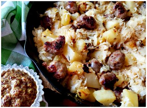 Bratwurst Sauerkraut Potatoes Recipe at Angelica Mullins blog
