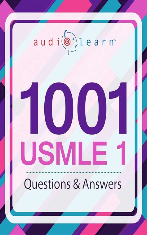 1001 USMLE 1 Questions and Answers!: 1001 Most Frequently Tested ...