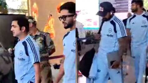 Guwahati - Indian, South African cricket teams arrive in Guwahati ahead ...