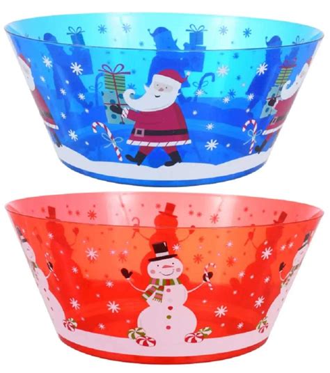 Greenbrier International Christmas Holiday Serving Bowl (Styles Vary ...