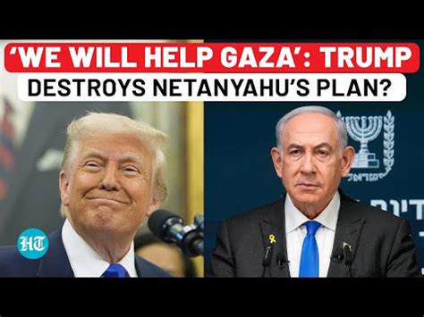 Full Video: Trump Derails Netanyahu Plan With 'We Will Help Gaza ...