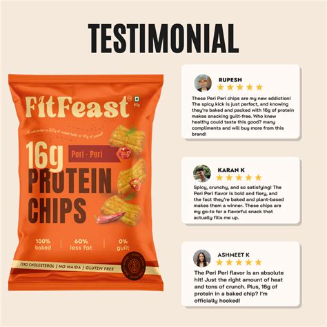 Protein Chips Peri Peri | As Seen on Shark Tank – FitFeast