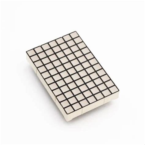 Dot Matrix Display - 5x7 Square Led Dot Matrix Display Trader ...