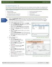 Image result for Module 11 Excel Guided Project 2 3