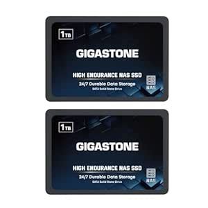 Amazon.in: Buy Gigastone Game Turbo 2-Pack 1TB SSD SATA III 6Gb/s. 3D ...