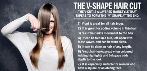 Everything You Need To Know About The V-Cut Hair Style | Femina.in