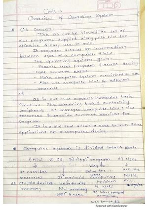 OS EXAM Paper 2023 - Operating systems - Studocu