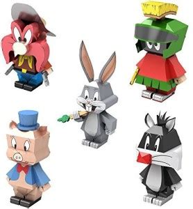 Fascinations Metal Earth 3D Metal Model Kits Looney Tunes Complete Set ...