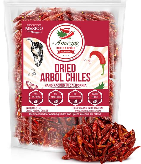 Chile De Arbol En Ingles Como Se Dice at Ella Reibey blog
