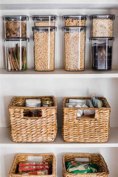 20 brilliant pantry organization ideas – Artofit