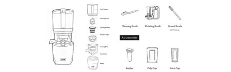Kuvings ATUO 6 Cold Press Juicer