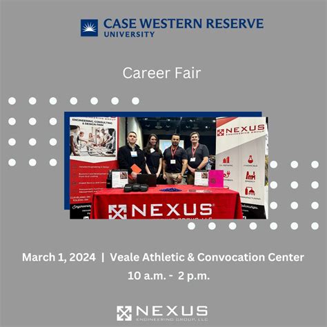 #nexusengineering #engineeringstudent #careerfair #cwru | Nexus ...
