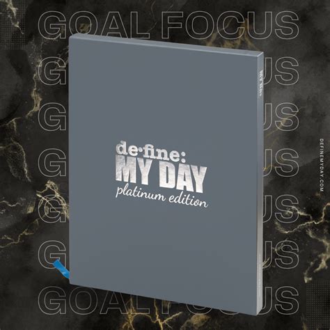 Define My Day™ Platinum Planner & Journal – Defined Life - Official ...