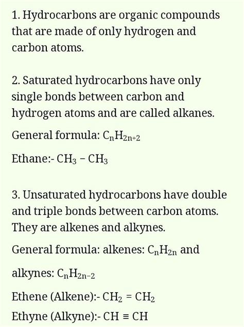 Write the name of each of the hydrocarbon molecules shown below ...