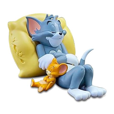 Homeaura Tom & Jerry Cute Car Interior Accessory - Adorable Dashboard ...