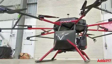 India's first Indigenous-Built Passenger drone 'Varuna'