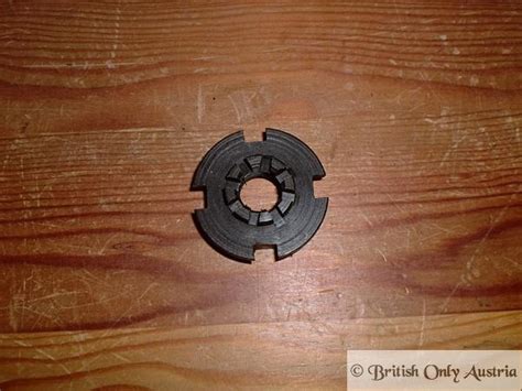 Velocette Shock Absorber Spring Collar/Castle Nut | BRITISH Only ...