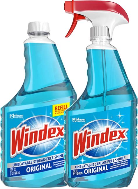 Windex Original Blue Glass and Window Cleaner Bundle | Ubuy Chile