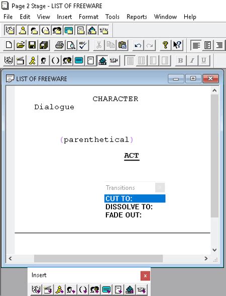 Image result for Screenplay Software