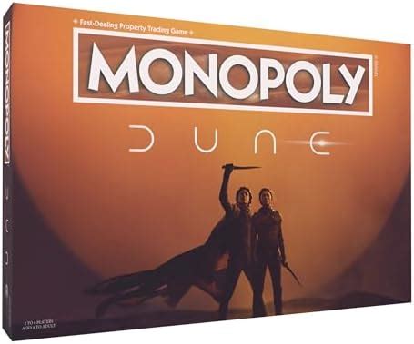 Buy Monopoly: Dune | Play as The Ducal Ring, Crysknife, Gom Jabbar ...