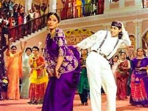 Madhuri Dixit Fashion In Movies