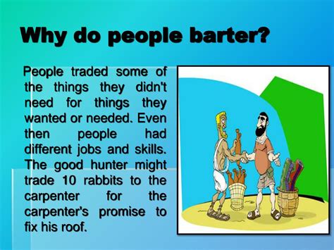 PPT - Barter System PowerPoint Presentation, free download - ID:7573540