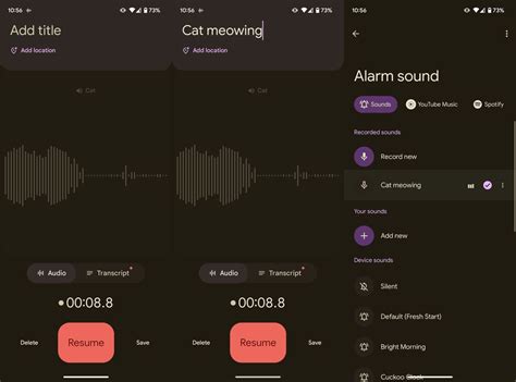 How To Make A Custom Sound For An Alarm at Frank White blog