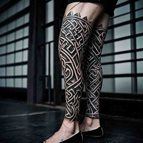 Best Leg Sleeve Tattoos for Men: 50 Bold Ideas with Meaning