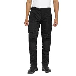 Royal Enfield Ceara Pant (RE L2) Black (32") 81 CM | Material: 100% ...