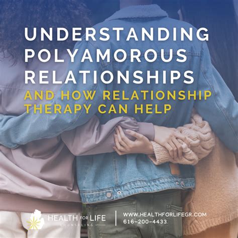 Polyamorous Relationships And How Therapy Can Help