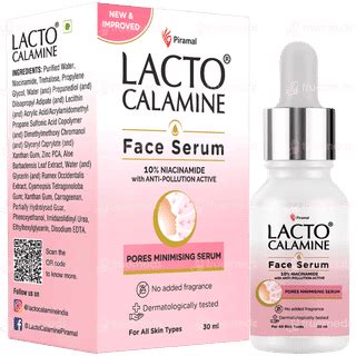 Lacto Calamine 10 Niacinamide Face Serum 30ml - Uses, Side Effects ...