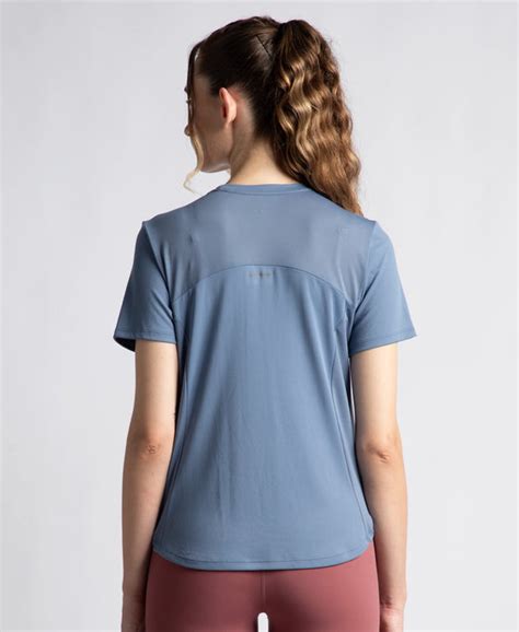 Buy Microfiber Fabric Regular Fit Half Sleeve Breathable Mesh T-Shirt ...