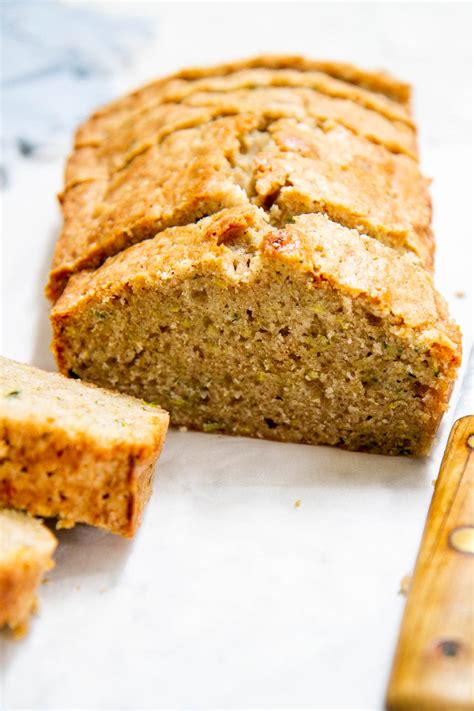 moist zucchini bread - Girl Versus Dough