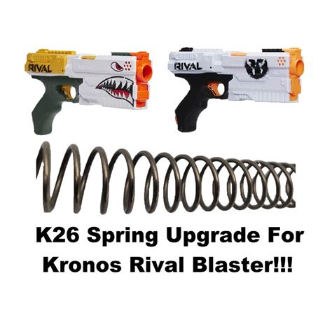 Image result for Nerf Kronos Spring Mod