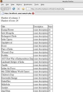 IT Geek's Blog: Reading Excel Spreadsheets with PHP
