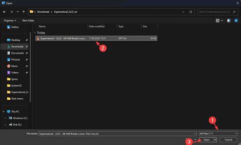 Open Srt File Windows 7 的图像结果