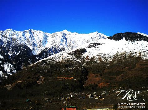 Manali Mountains | Ravi Sagar