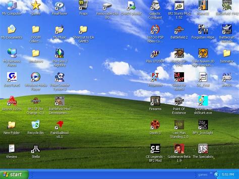 Image result for Show Desktop Windows XP