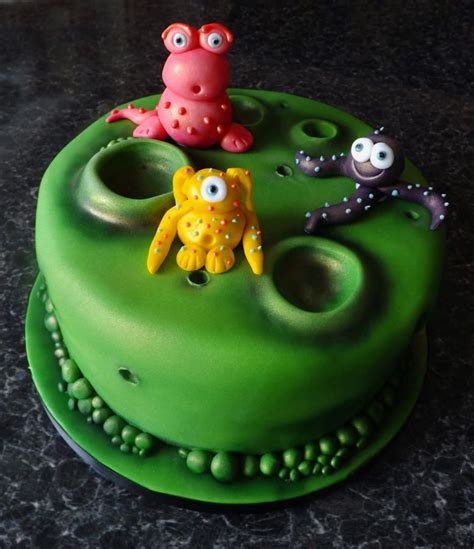 Image result for Alien Birthday Cake
